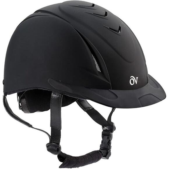 ovation Accessories - NEW Ovation Deluxe Schooler Riding Helmet Size XS/Small Black